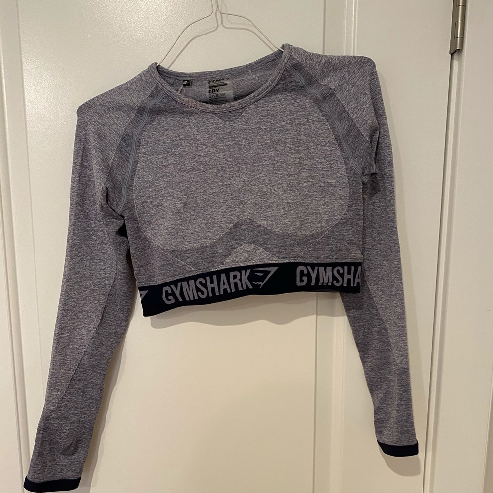 NWT FLEX LONG SLEEVE CROP